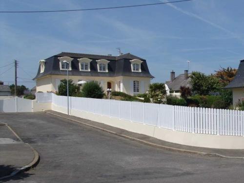 Chambres D'Hotes La Mansardiere Cancale Exterior foto