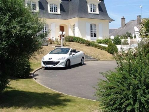 Chambres D'Hotes La Mansardiere Cancale Exterior foto